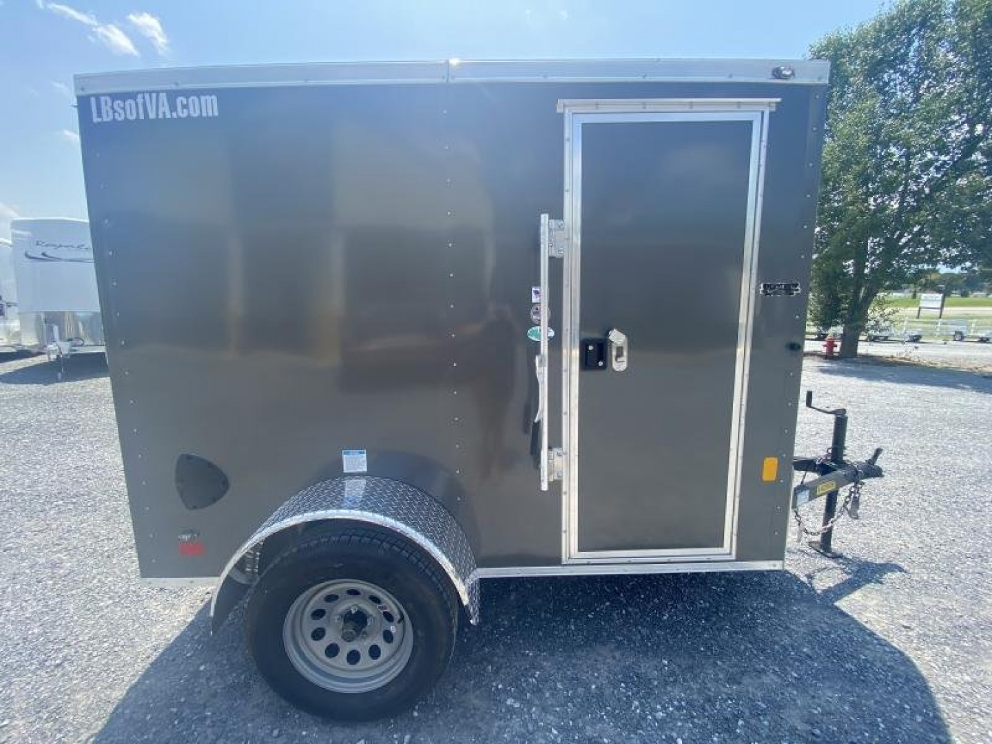 New 2023 Continental Cargo GANS58SA Cargo / Enclosed Trailer