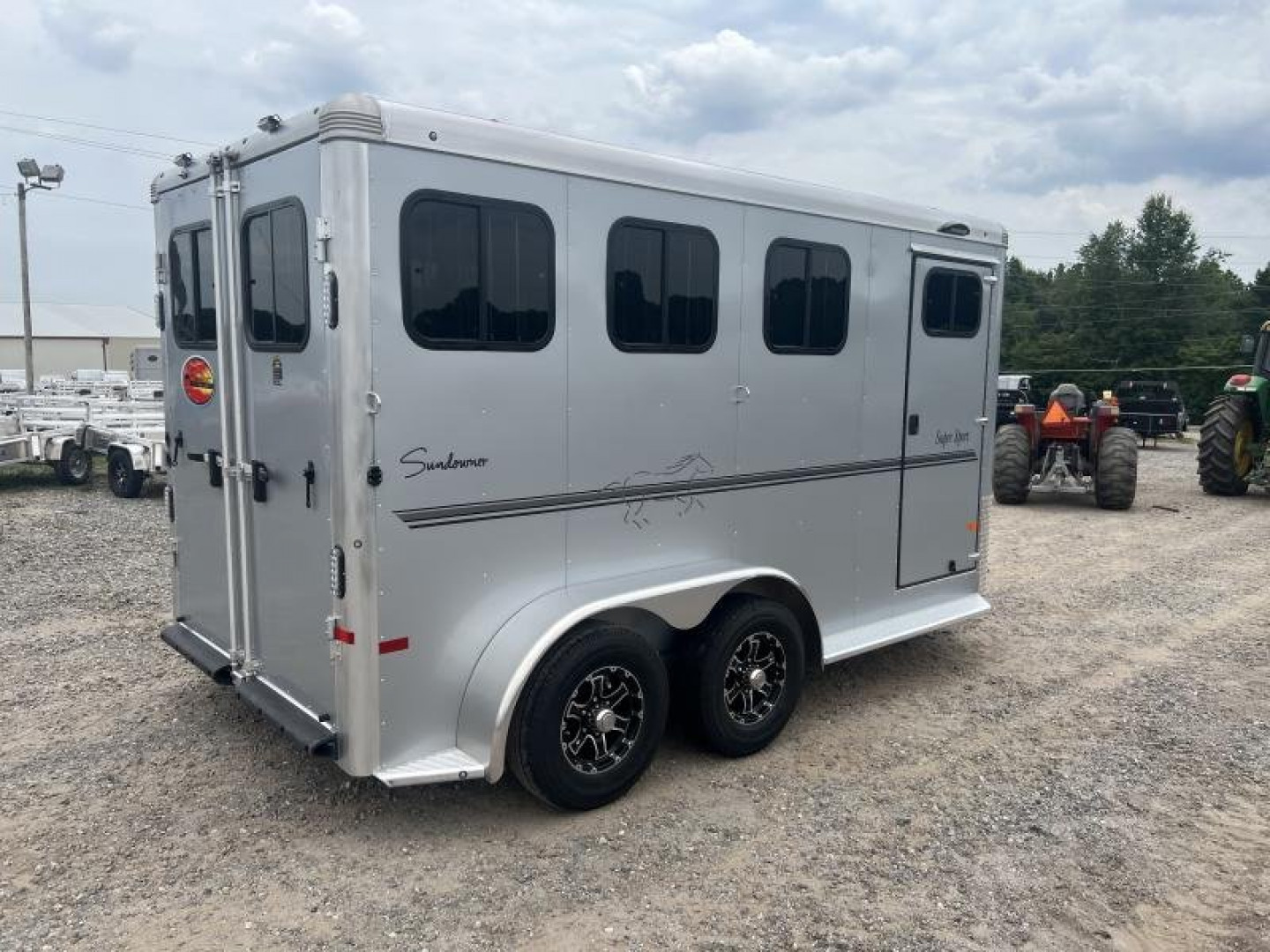 New 2024 Sundowner Trailers Super Sport Bumper Pull Horse Trailer