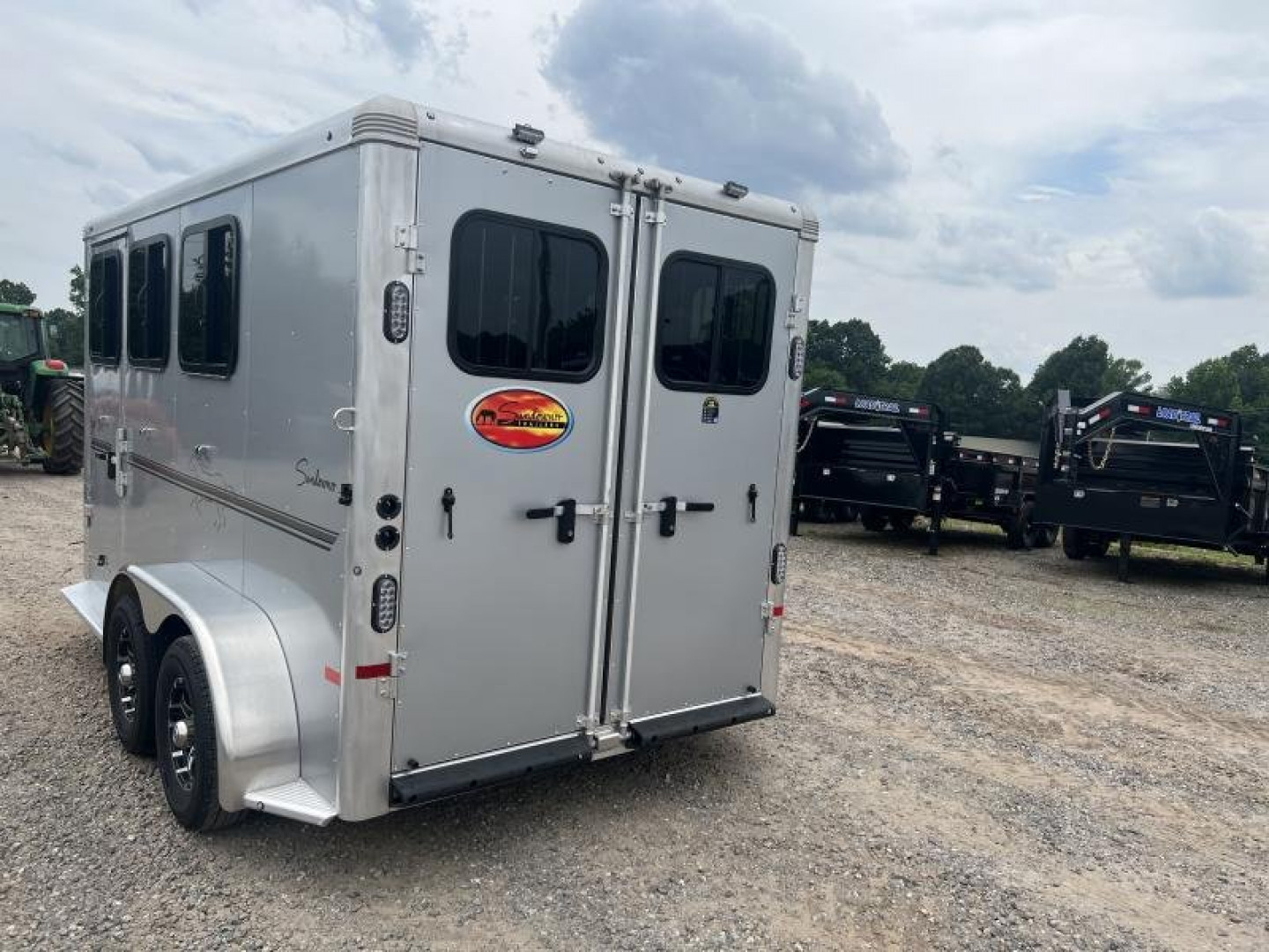 New 2024 Sundowner Trailers Super Sport Bumper Pull Horse Trailer