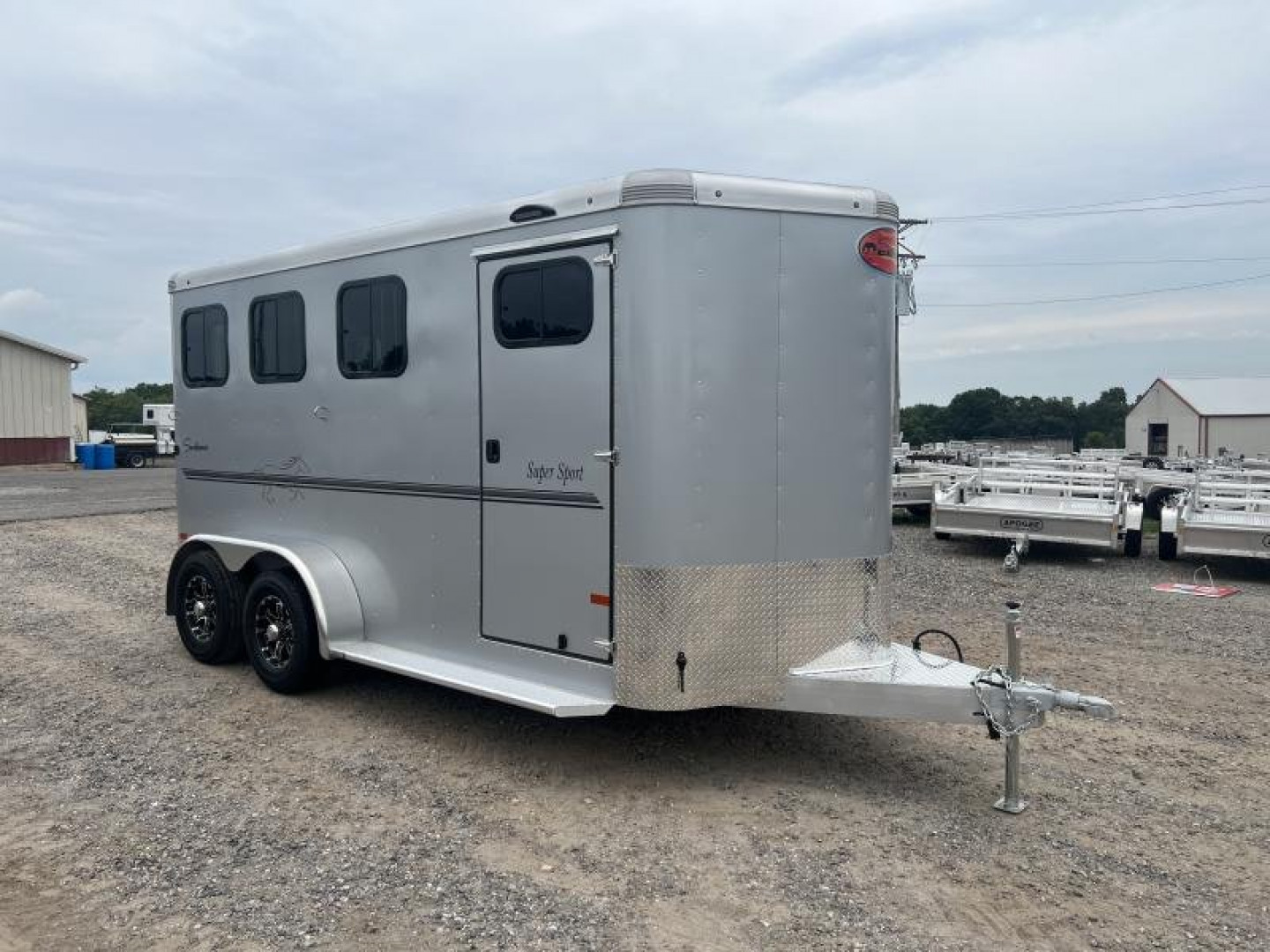 New 2024 Sundowner Trailers Super Sport Bumper Pull Horse Trailer