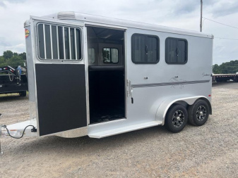 New 2024 Sundowner Trailers Super Sport Bumper Pull Horse Trailer