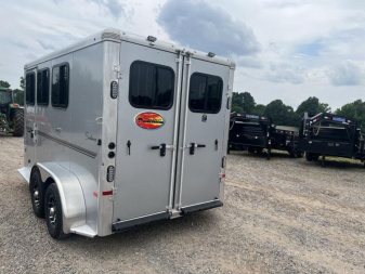 New 2024 Sundowner Trailers Super Sport Bumper Pull Horse Trailer