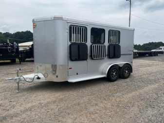 New 2024 Sundowner Trailers Super Sport Bumper Pull Horse Trailer