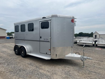 New 2024 Sundowner Trailers Super Sport Bumper Pull Horse Trailer