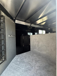 New 2024 Trails West 17' Santa Fe Slant Tack Stock / Stock Combo Trailer