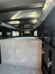 New 2024 Trails West 17' Santa Fe Slant Tack Stock / Stock Combo Trailer