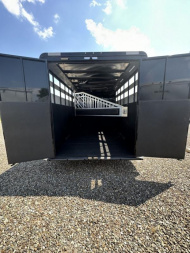 New 2024 Trails West 17' Santa Fe Slant Tack Stock / Stock Combo Trailer