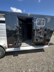 New 2024 Trails West 17' Santa Fe Slant Tack Stock / Stock Combo Trailer