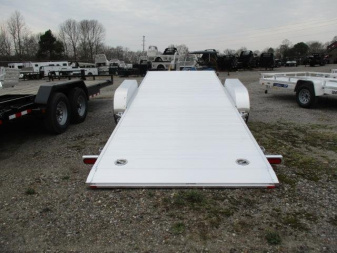 New 2024 Aluma 8220H TILT Car / Racing Trailer