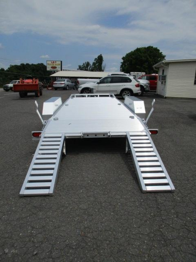 New 2024 Aluma TR 8218 14k Utility Trailer