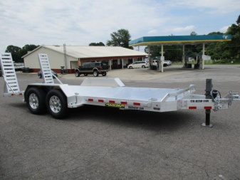 New 2024 Aluma TR 8218 14k Utility Trailer