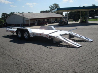 New 2024 Aluma 8220-14K Utility Trailer
