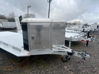 New 2024 Aluma 8220-XL Car / Racing Trailer