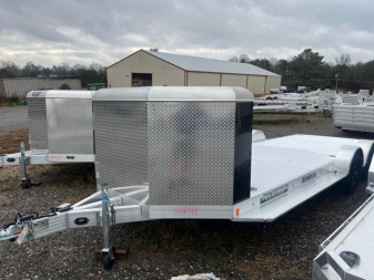 New 2024 Aluma 8220-XL Car / Racing Trailer