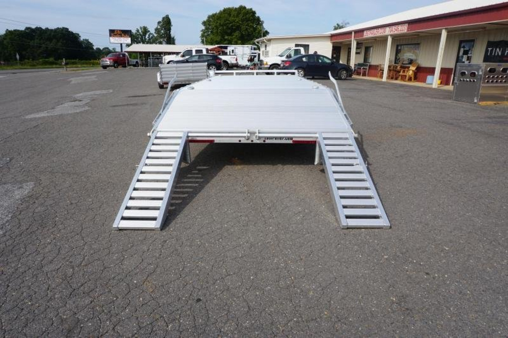 New 2024 Aluma 1020-14K Equipment Trailer