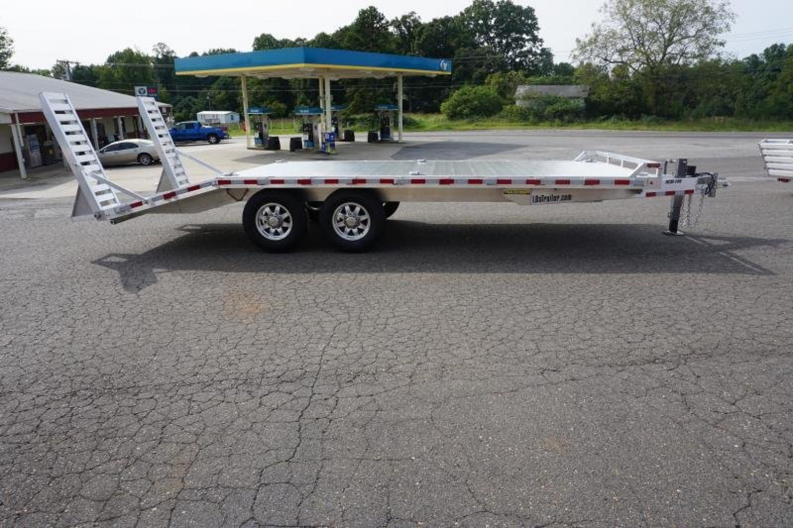 New 2024 Aluma 1020-14K Equipment Trailer