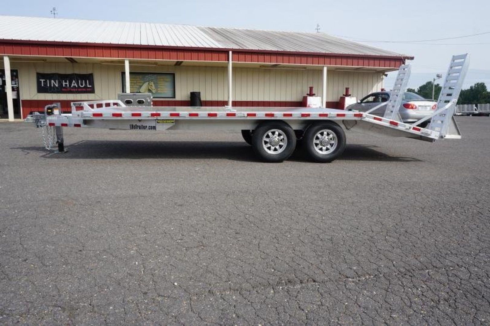 New 2024 Aluma 1020-14K Equipment Trailer