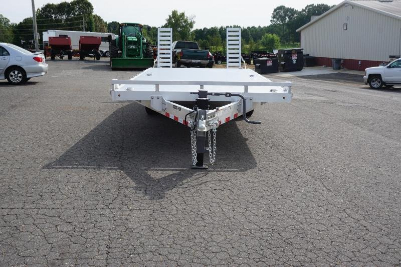 New 2024 Aluma 1020-14K Equipment Trailer