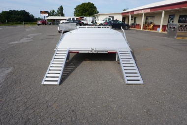 New 2024 Aluma 1020-14K Equipment Trailer