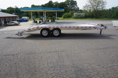 New 2024 Aluma 1020-14K Equipment Trailer