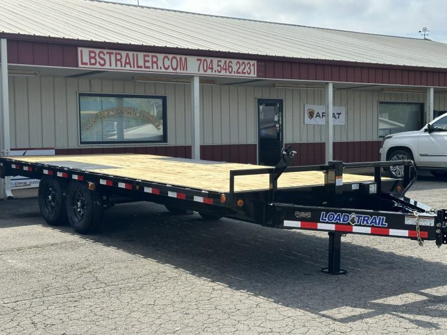 New 2024 Load Trail 102 X 20 Deckover Trailer