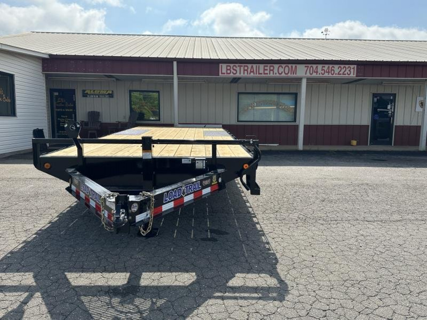 New 2024 Load Trail 102 X 20 Deckover Trailer