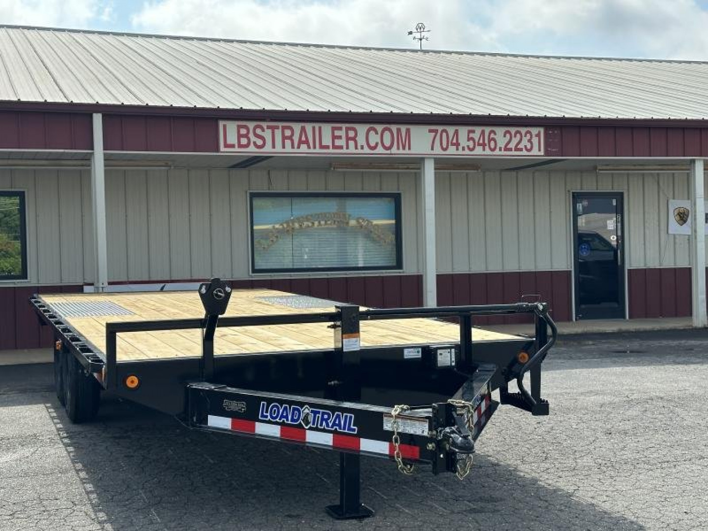 New 2024 Load Trail 102 X 20 Deckover Trailer