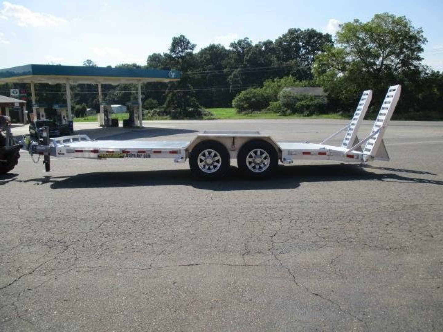 New 2024 Aluma 8220-14K Utility Trailer
