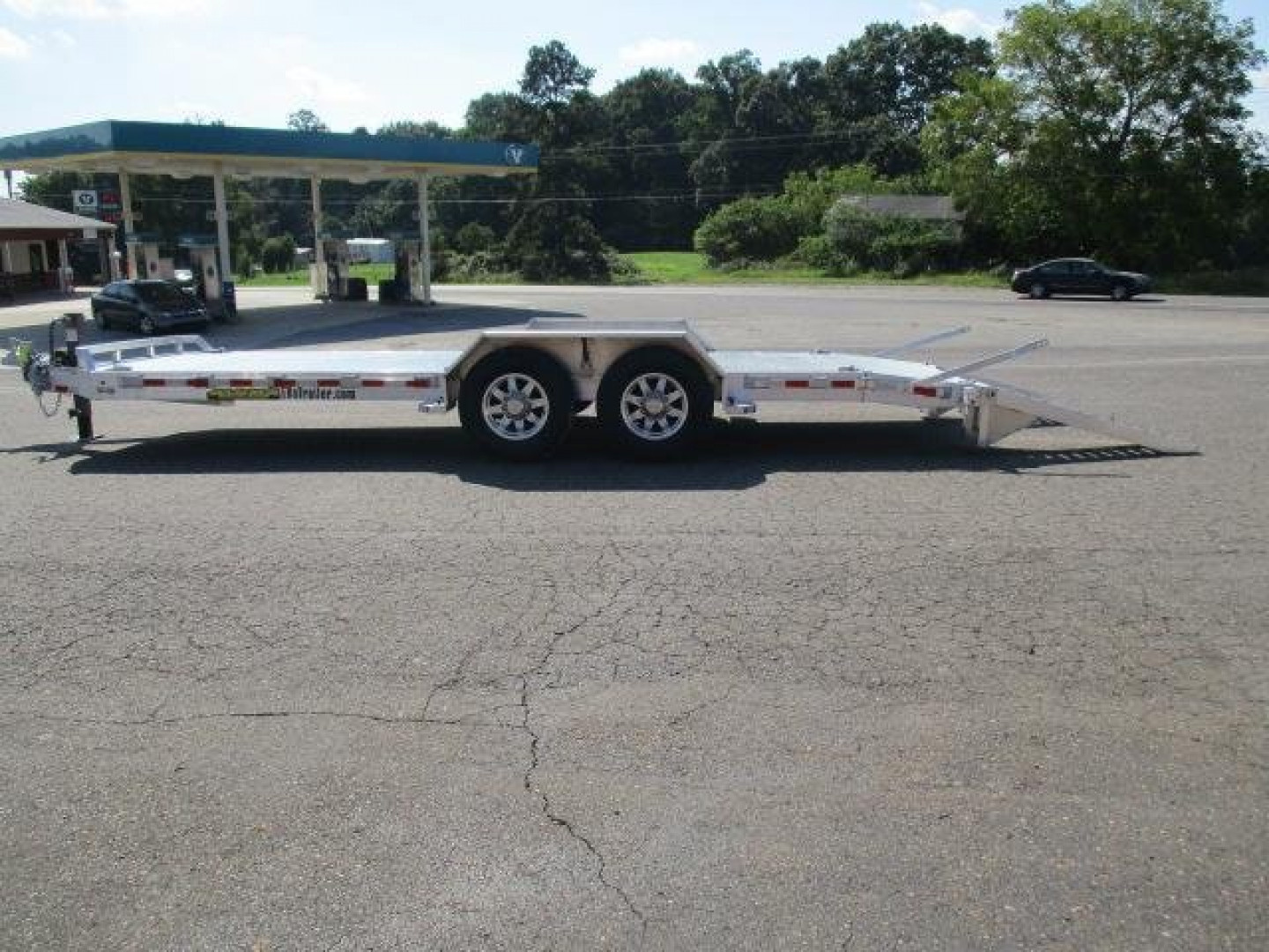 New 2024 Aluma 8220-14K Utility Trailer