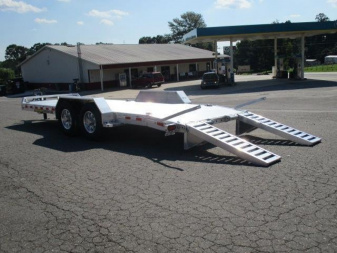 New 2024 Aluma 8220-14K Utility Trailer