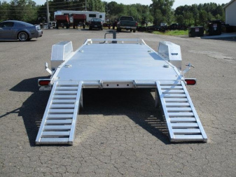 New 2024 Aluma 8220-14K Utility Trailer
