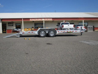 New 2024 Aluma 8220-14K Utility Trailer