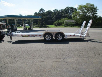 New 2024 Aluma 8220-14K Utility Trailer