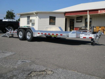 New 2024 Aluma 8220-14K Utility Trailer