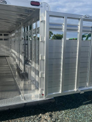 New 2024 Elite Trailers 32' GN Stock Trailers Stock / Stock Combo Trailer