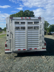 New 2024 Elite Trailers 32' GN Stock Trailers Stock / Stock Combo Trailer