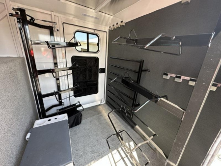 New 2024 Trails West SANTA FE Horse Trailer
