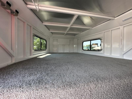 New 2024 Trails West SANTA FE Horse Trailer