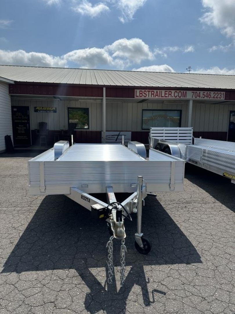 New 2024 Aluma 8122TA Utility Trailer