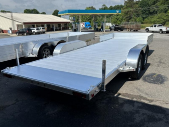 New 2024 Aluma 8122TA Utility Trailer