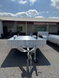 New 2024 Aluma 8122TA Utility Trailer