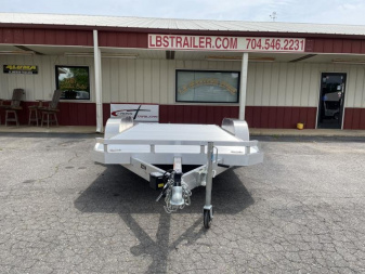 New 2024 Aluma 8214TA-EL-R-RTD Utility Trailer