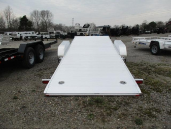 New 2024 Aluma 8220H TILT Car / Racing Trailer