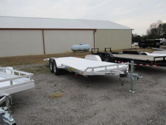 New 2024 Aluma 8220H TILT Car / Racing Trailer