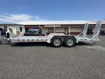 New 2024 Aluma 8220-14K Utility Trailer