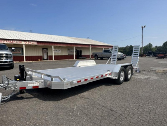 New 2024 Aluma 8220-14K Utility Trailer