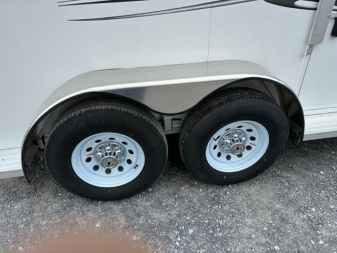 New 2024 Trails West ROYALE BP PLUS Horse Trailer