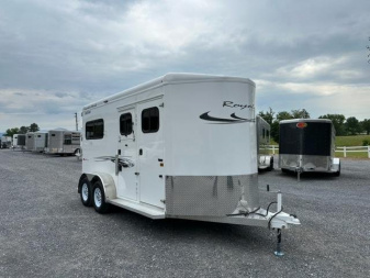 New 2024 Trails West ROYALE BP PLUS Horse Trailer