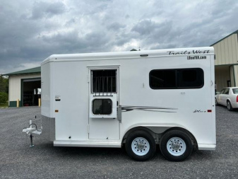 New 2024 Trails West ROYALE BP PLUS Horse Trailer