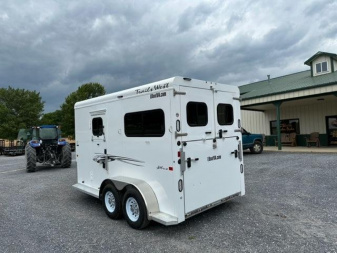 New 2024 Trails West ROYALE BP PLUS Horse Trailer